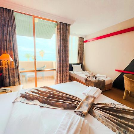 Senza Sunset Beach Hotel Alanya Exterior photo
