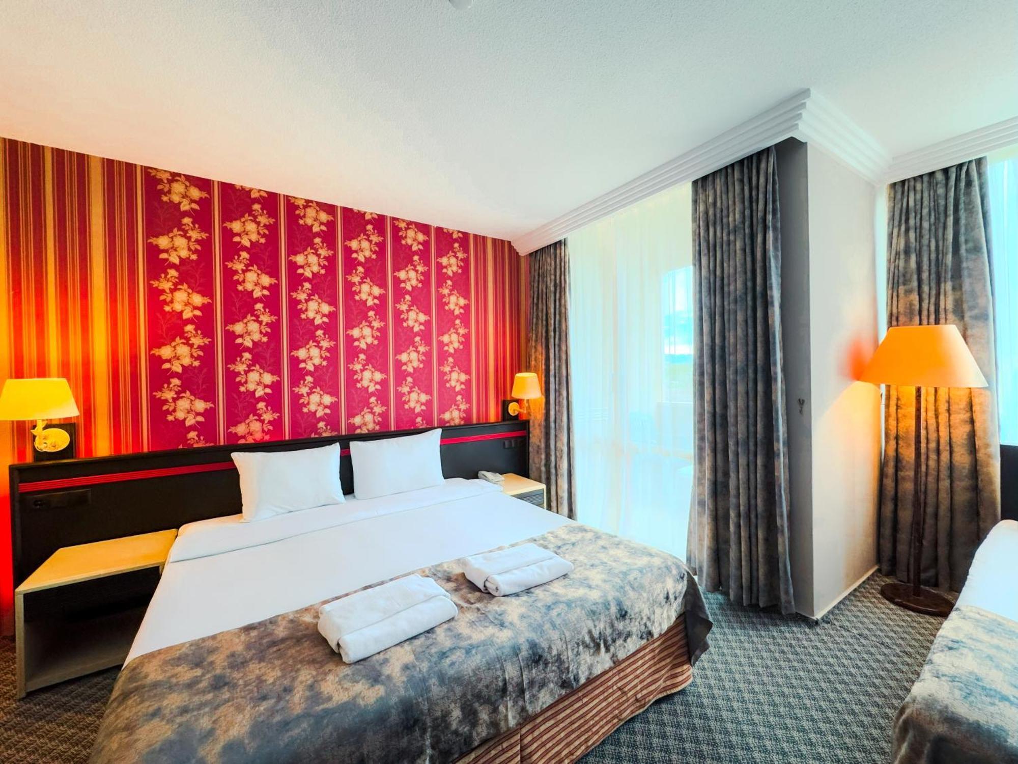 Senza Sunset Beach Hotel Alanya Exterior photo