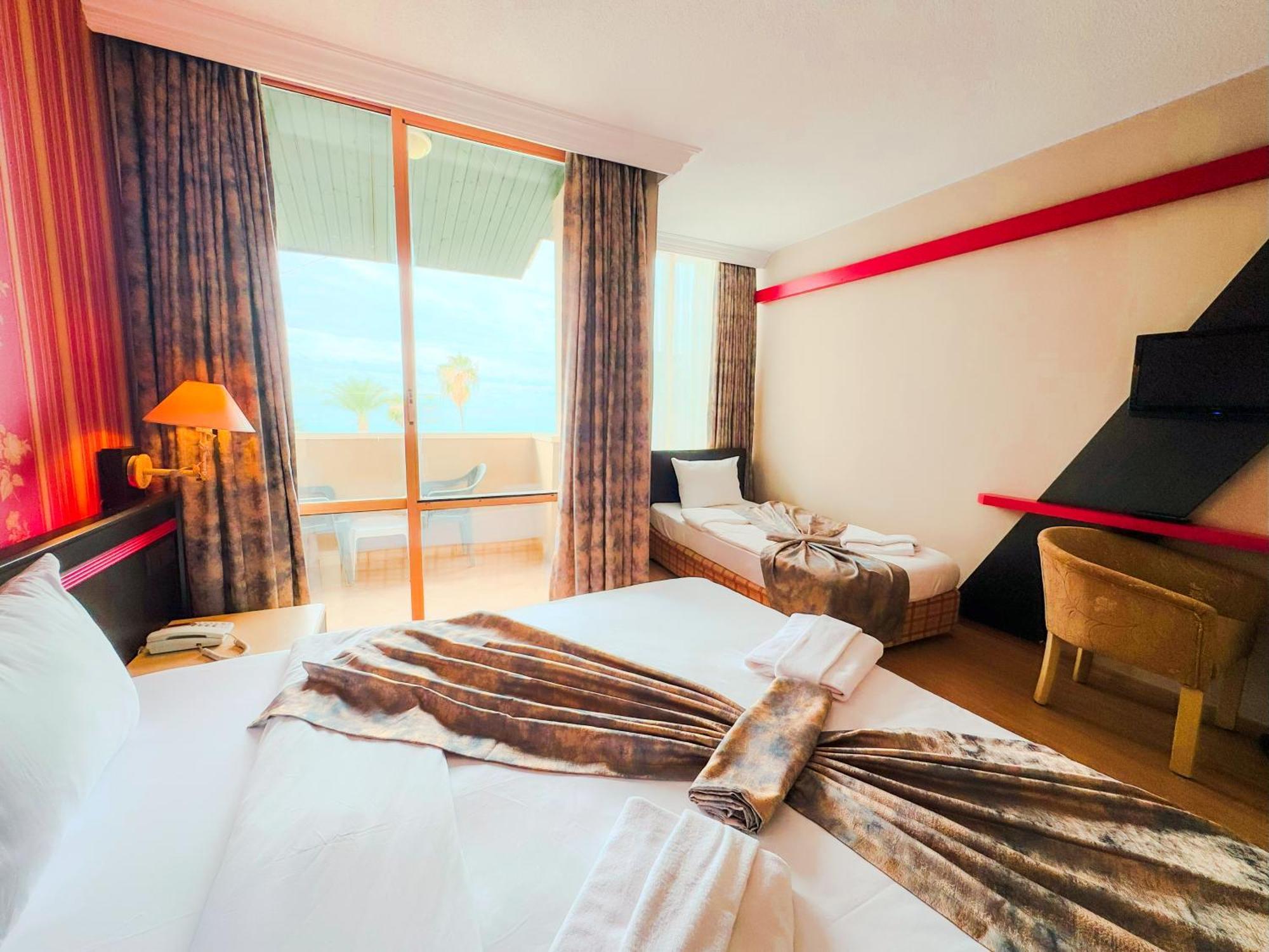 Senza Sunset Beach Hotel Alanya Exterior photo
