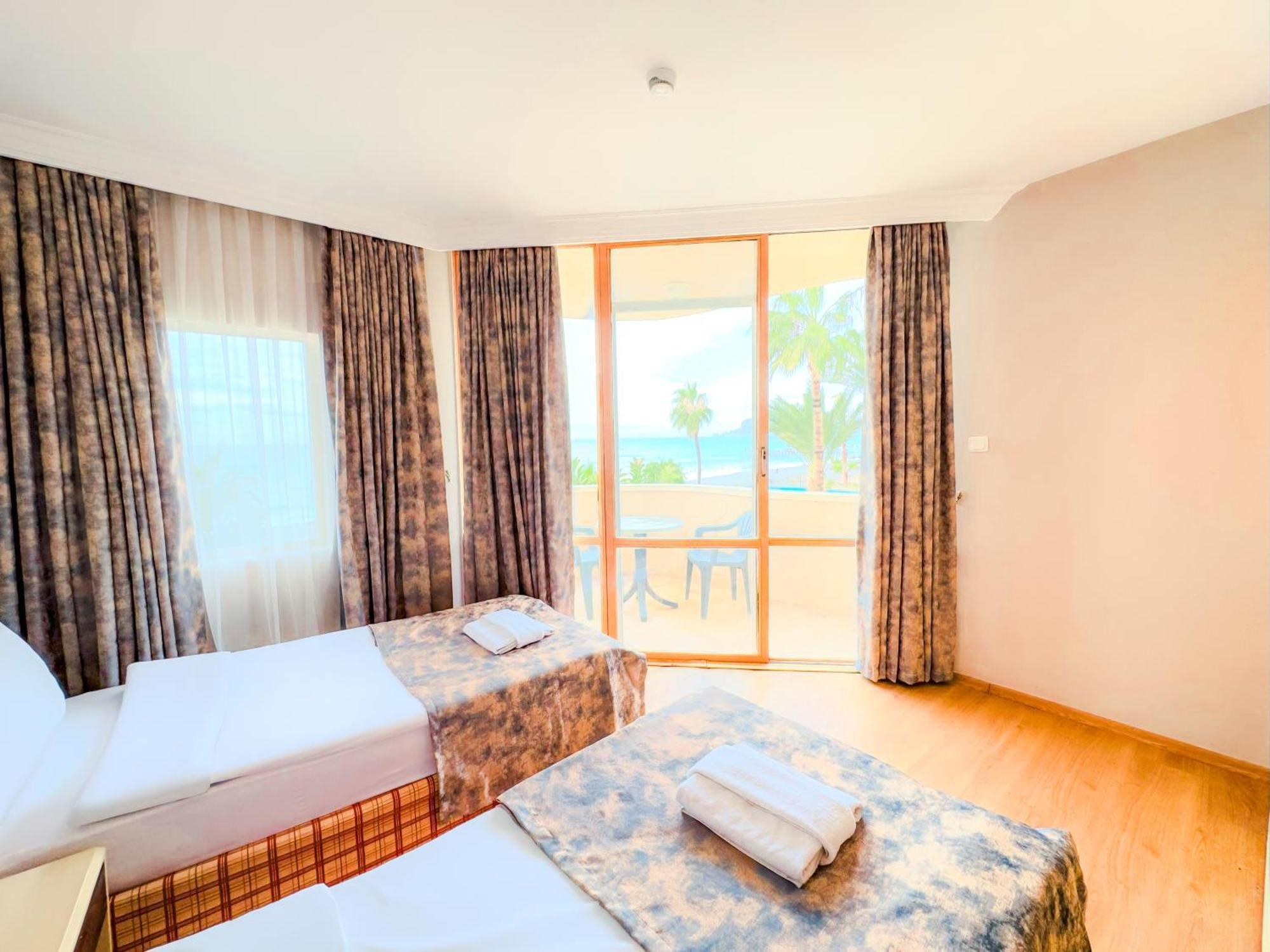 Senza Sunset Beach Hotel Alanya Exterior photo