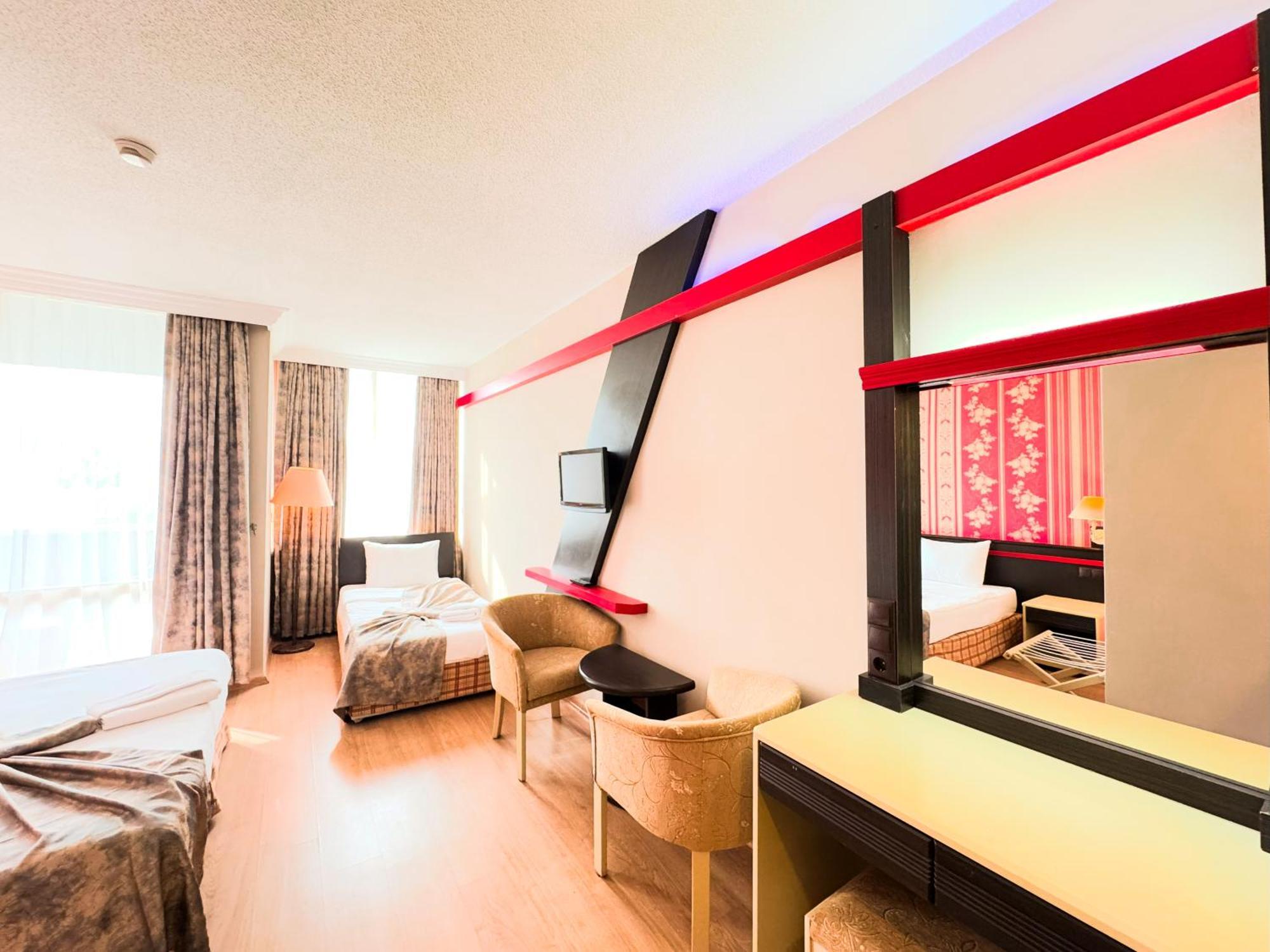 Senza Sunset Beach Hotel Alanya Exterior photo