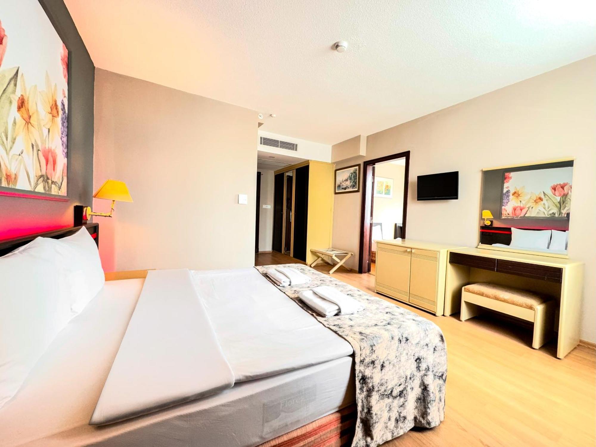 Senza Sunset Beach Hotel Alanya Exterior photo
