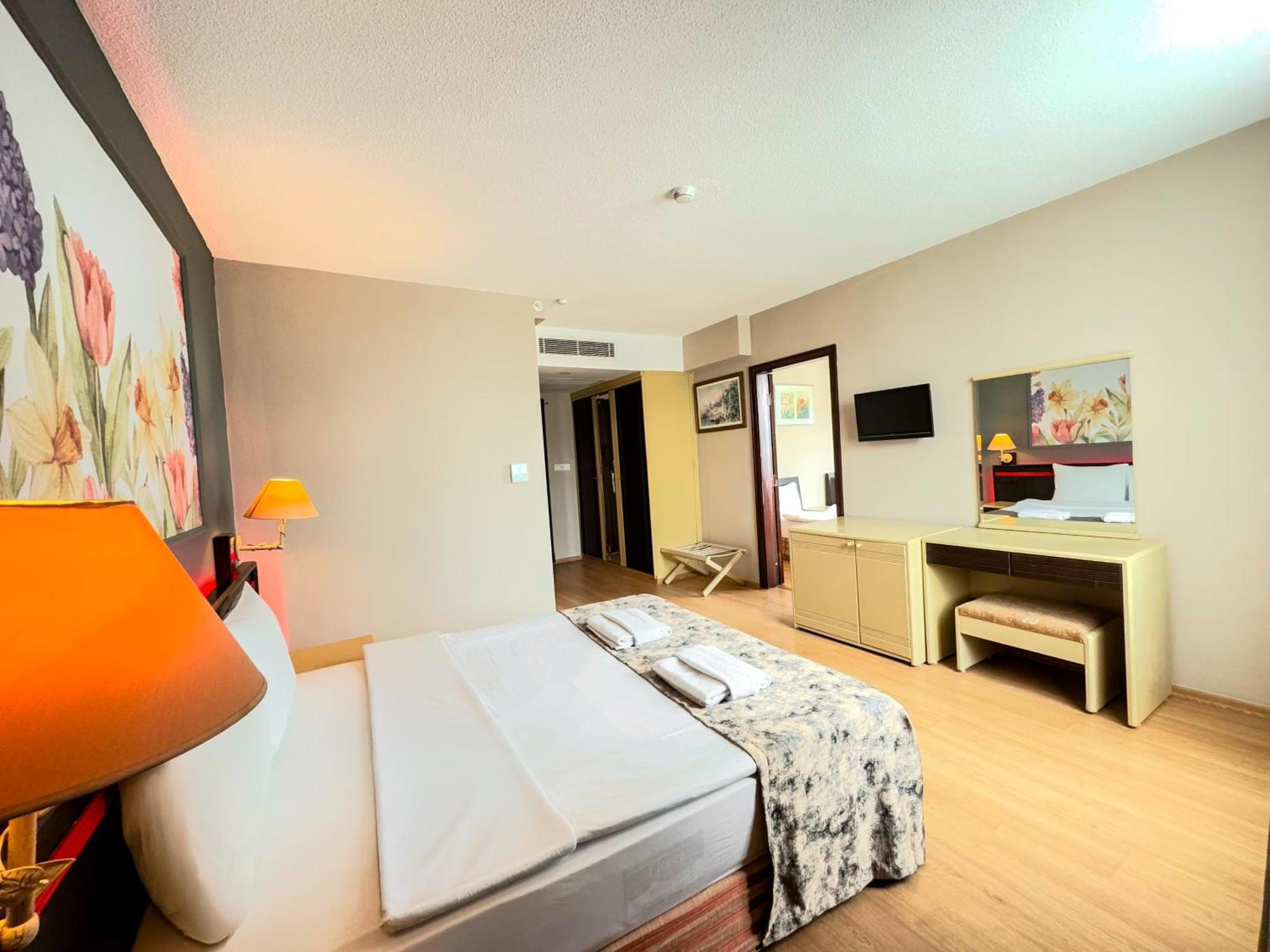 Senza Sunset Beach Hotel Alanya Exterior photo