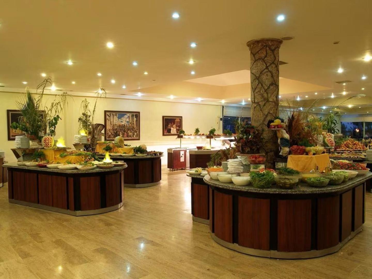 Senza Sunset Beach Hotel Alanya Exterior photo