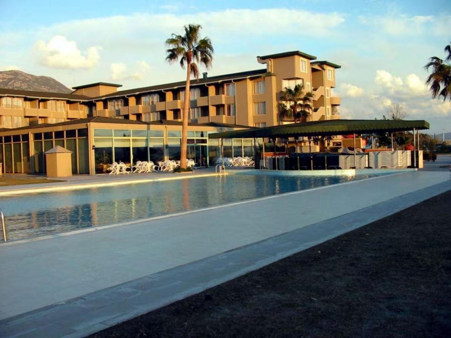 Senza Sunset Beach Hotel Alanya Exterior photo
