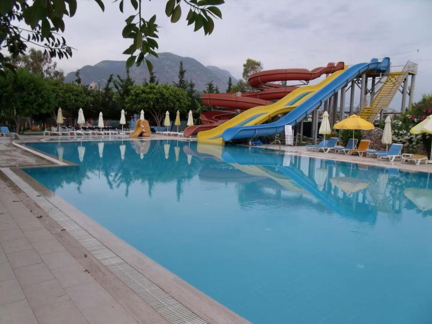 Senza Sunset Beach Hotel Alanya Exterior photo
