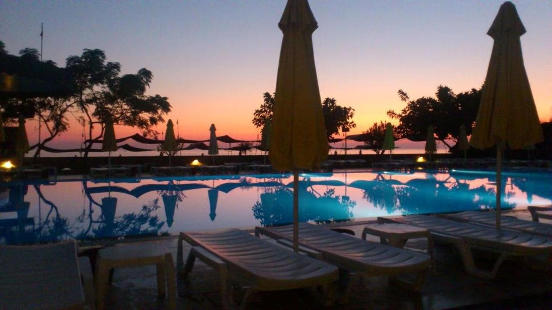 Senza Sunset Beach Hotel Alanya Exterior photo