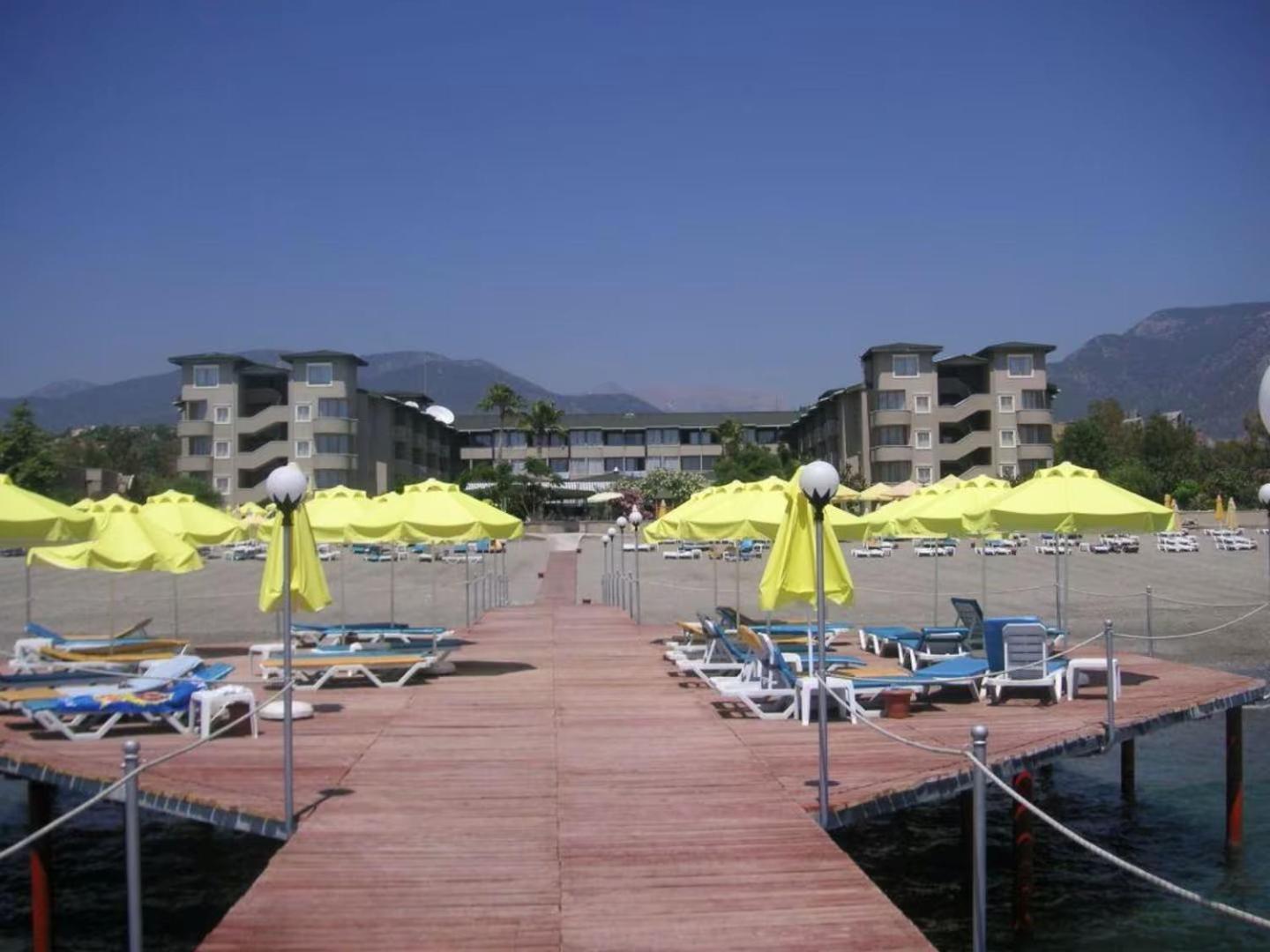 Senza Sunset Beach Hotel Alanya Exterior photo