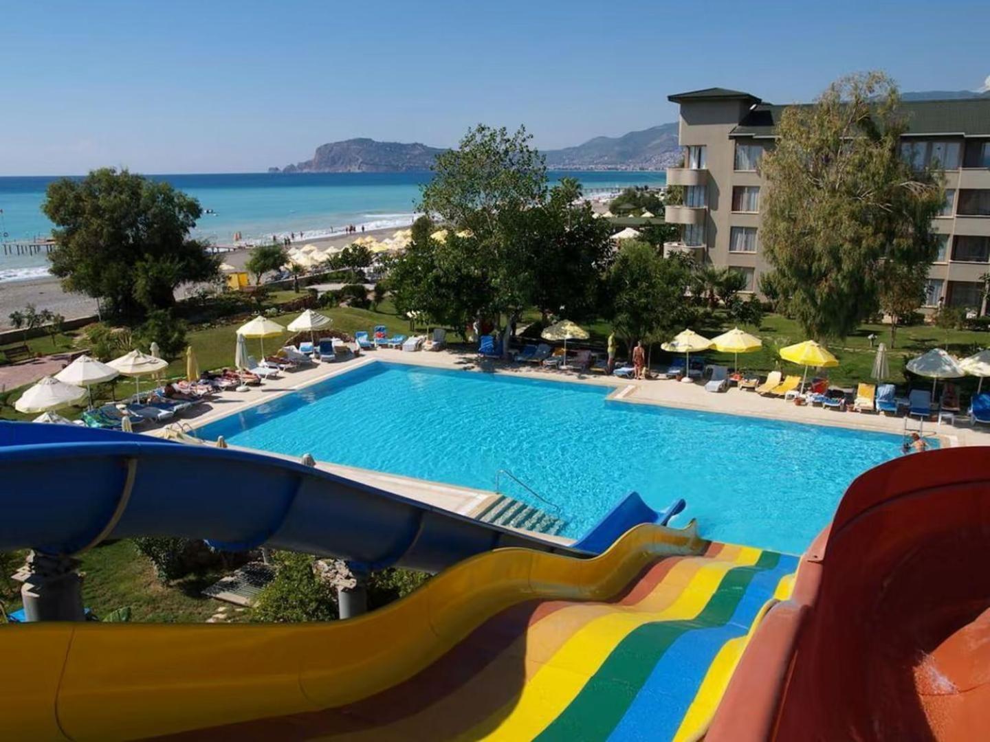 Senza Sunset Beach Hotel Alanya Exterior photo