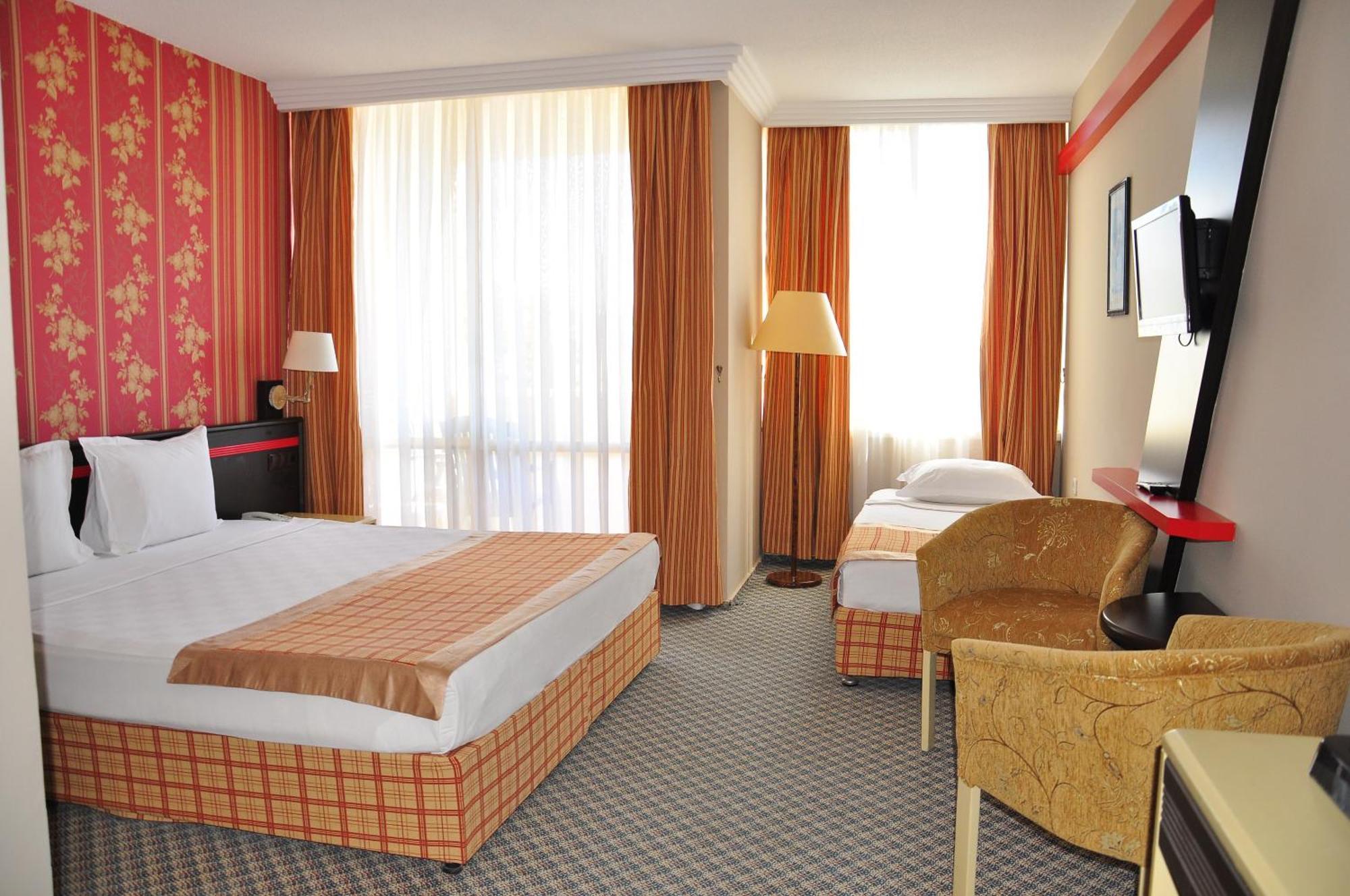 Senza Sunset Beach Hotel Alanya Exterior photo