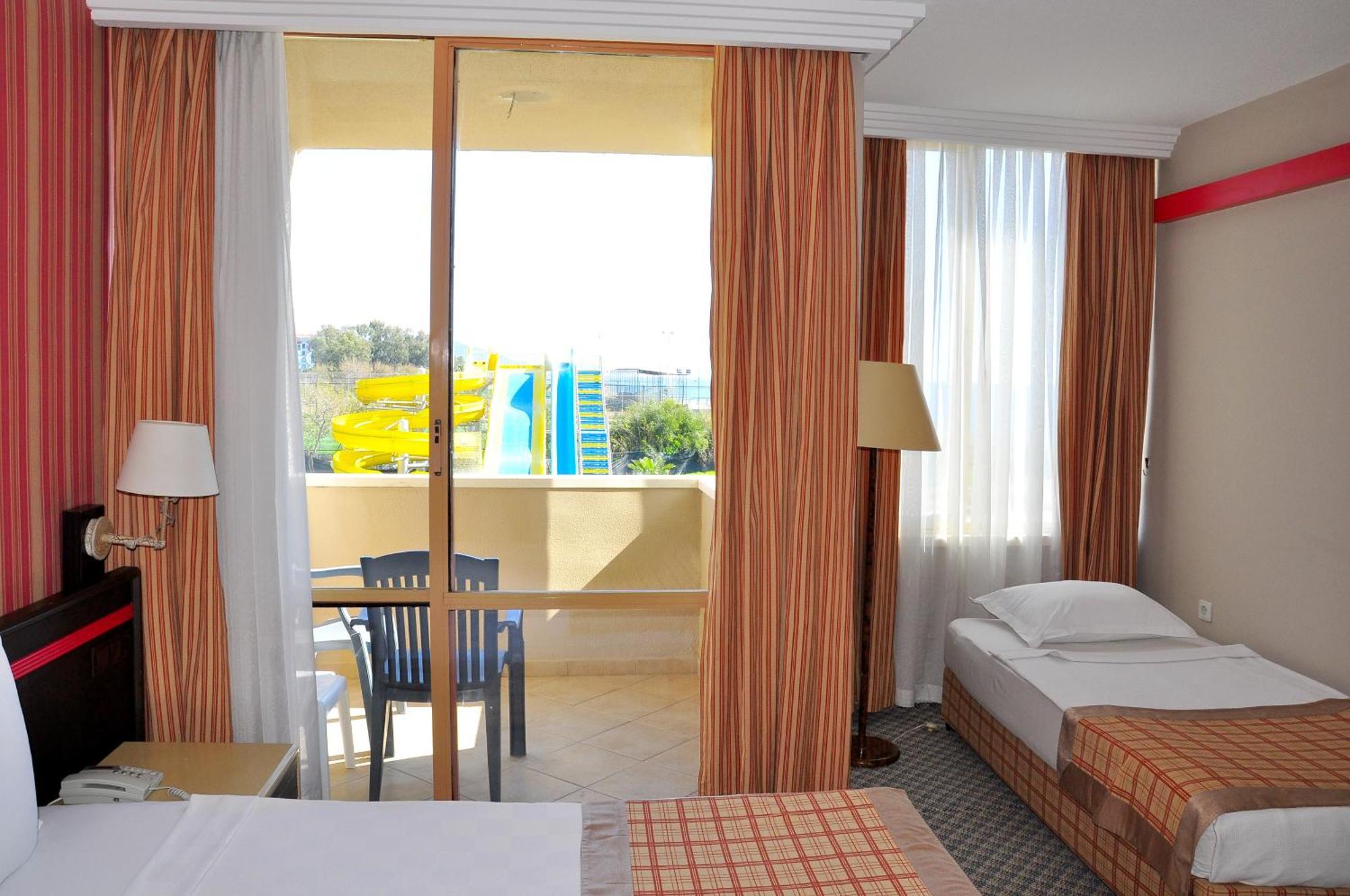 Senza Sunset Beach Hotel Alanya Exterior photo