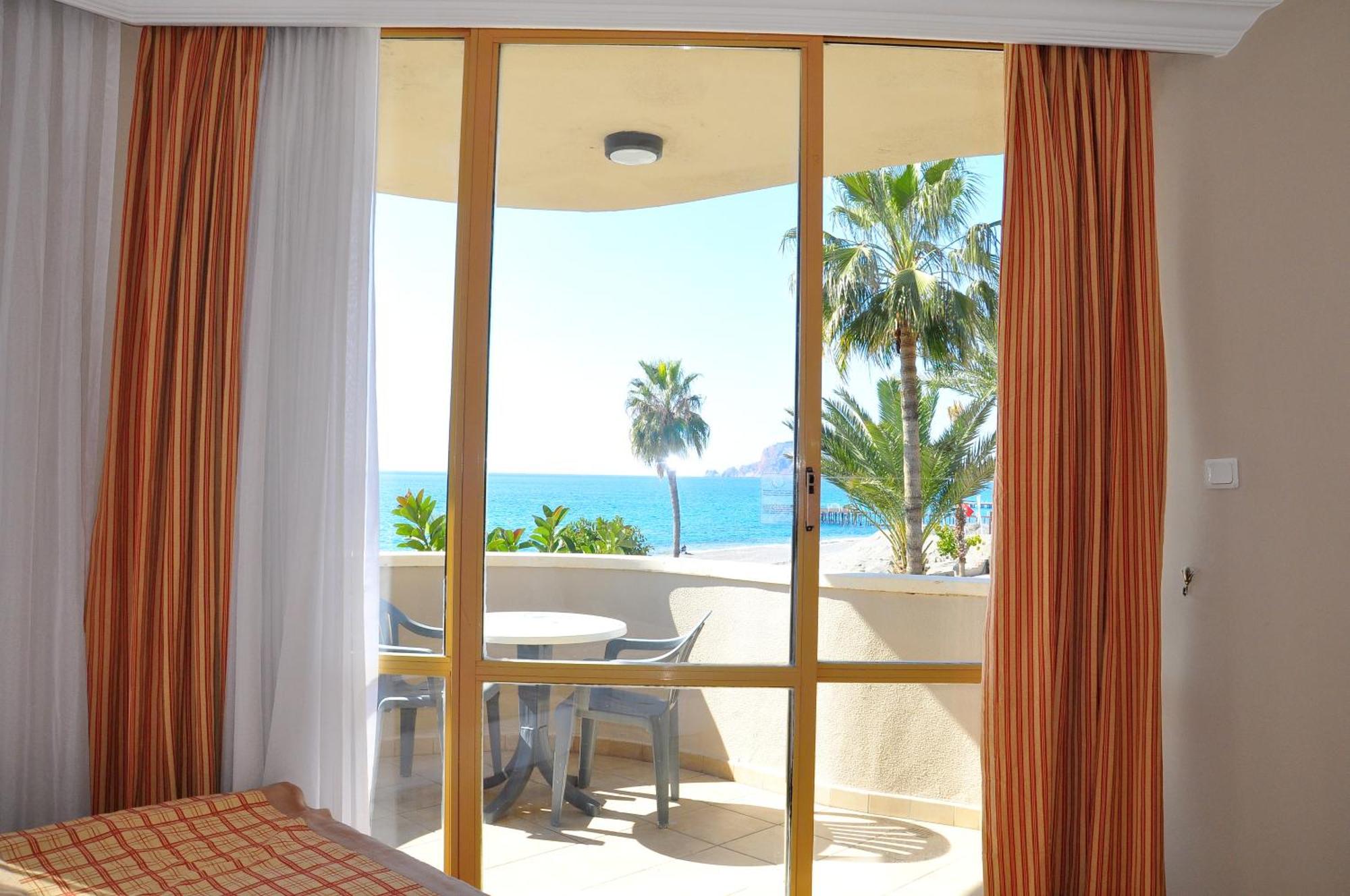 Senza Sunset Beach Hotel Alanya Exterior photo