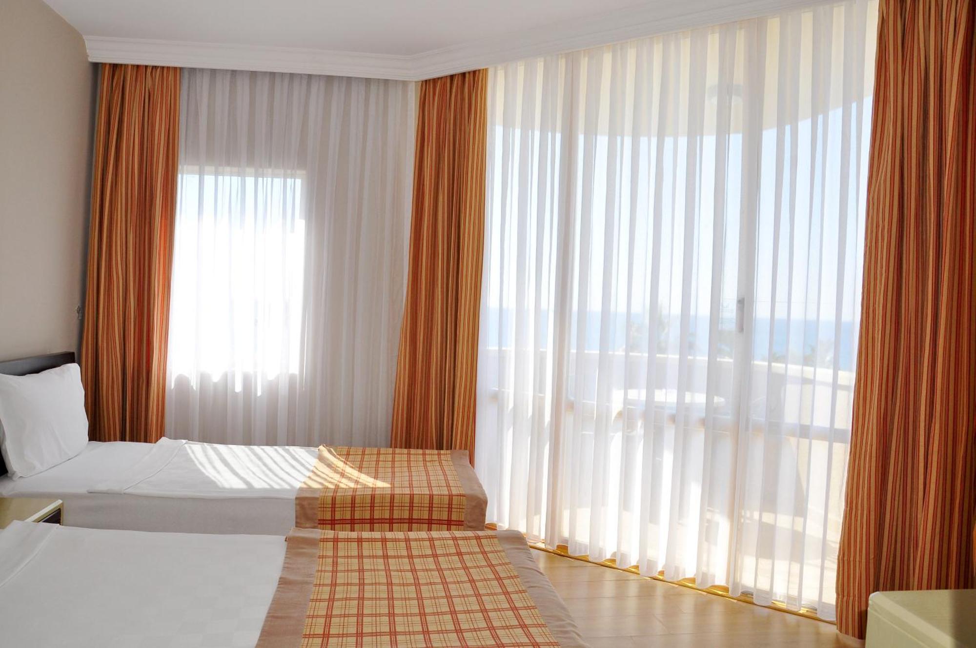 Senza Sunset Beach Hotel Alanya Exterior photo
