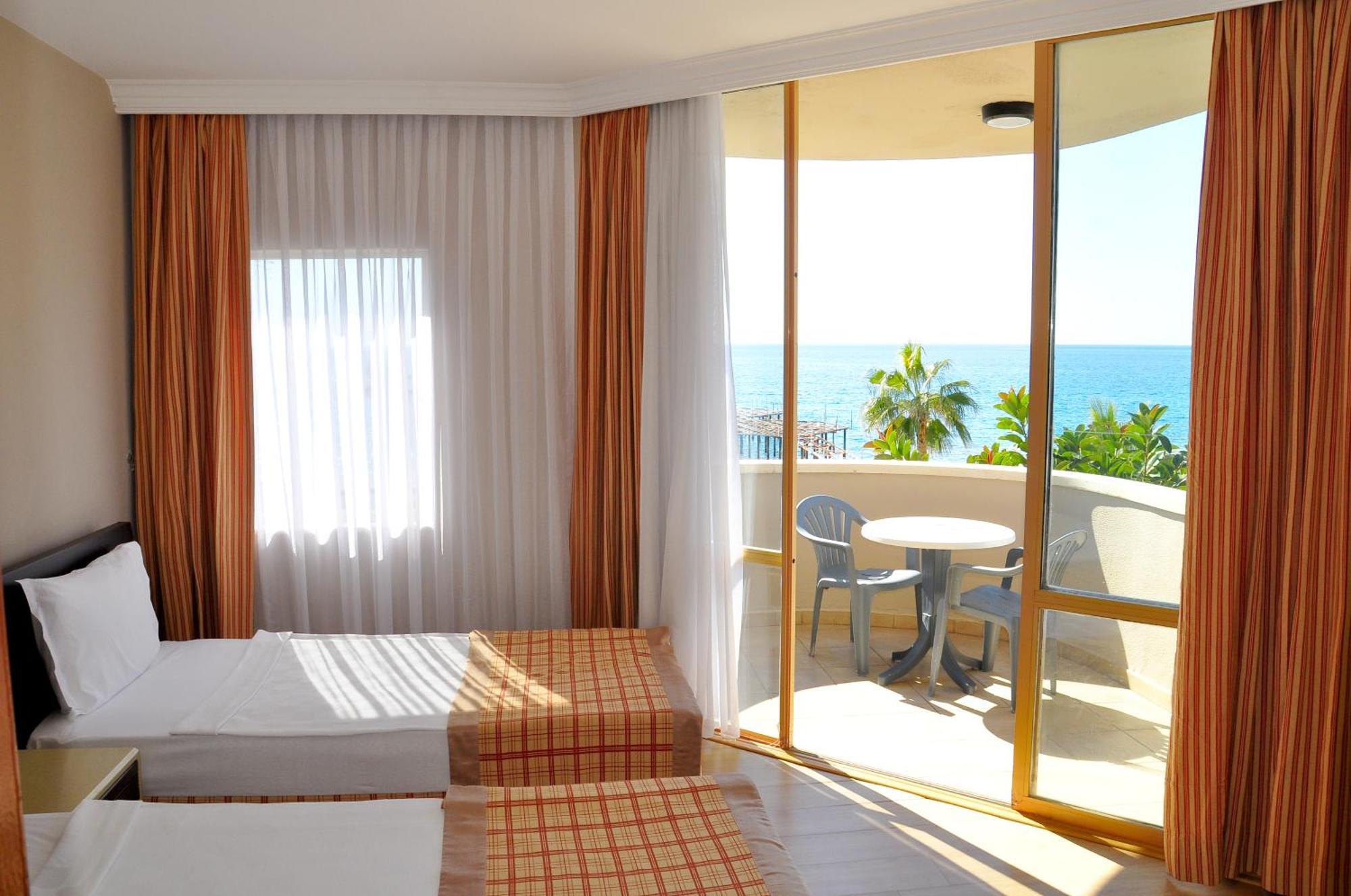 Senza Sunset Beach Hotel Alanya Exterior photo