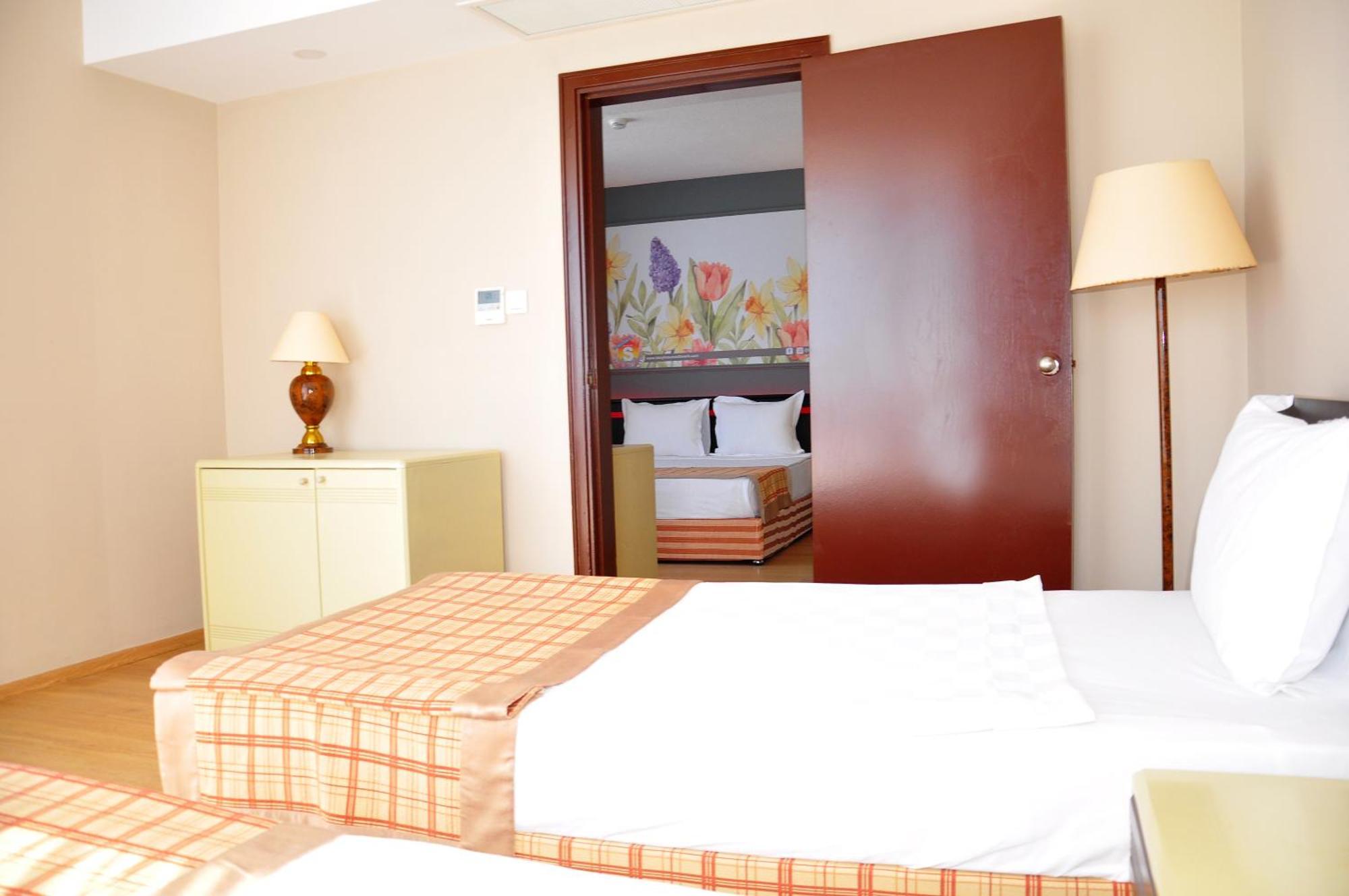 Senza Sunset Beach Hotel Alanya Exterior photo